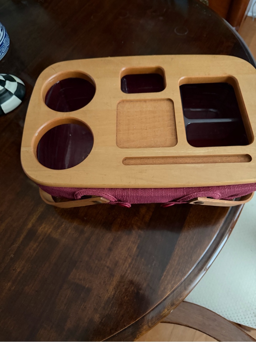 Longaberger Car Carrier Basket . - Picture 2 of 3